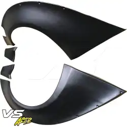 FRP LBPE v1 Wide Body Fender Flares (rear) 4pc > Nissan GT-R GTR (R35) 2009-2017 image - 13